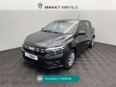Annonce Dacia Sandero occasion GPL Sandero ECO-G 100 Essential � Abbeville