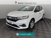 Annonce Dacia Sandero occasion GPL Sandero ECO-G 100 Essential  Beauvais