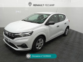 Dacia Sandero Sandero ECO-G 100 Essential  2023 - annonce de voiture en vente sur Auto Sélection.com