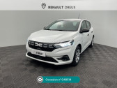 Dacia Sandero occasion année 2024 boite Manuelle Annonce Dacia Sandero occasion GPL Sandero ECO-G 100 Essential à DREUX