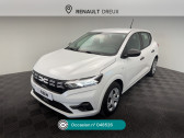 Dacia Sandero occasion année 2023 boite Manuelle Annonce Dacia Sandero occasion GPL Sandero ECO-G 100 Essential à DREUX