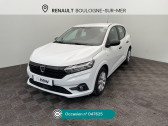 Dacia Sandero occasion année 2021 boite Manuelle Annonce Dacia Sandero occasion GPL Sandero ECO-G 100 Essentiel à Boulogne-sur-Mer