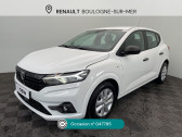 Dacia Sandero Sandero ECO-G 100 Essentiel  2021 - annonce de voiture en vente sur Auto Sélection.com