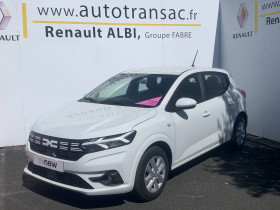 Dacia Sandero , garage AUTOMOBILES ALBIGEOISES  Albi