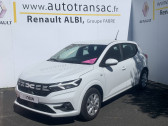 Dacia Sandero occasion année 2024 boite Manuelle Annonce Dacia Sandero occasion GPL Sandero ECO-G 100 Expression 5p à Albi