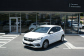 Dacia Sandero occasion année 2024 boite Manuelle Annonce Dacia Sandero occasion GPL Sandero ECO-G 100 Expression 5p à Albi