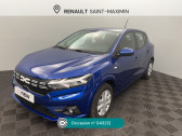 Annonce Dacia Sandero occasion GPL Sandero ECO-G 100 Expression  Saint-Maximin