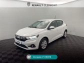 Annonce Dacia Sandero occasion GPL Sandero ECO-G 100 Expression  Clermont
