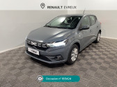 Dacia Sandero occasion année 2023 boite Manuelle Annonce Dacia Sandero occasion GPL Sandero ECO-G 100 Expression à Évreux