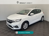Dacia Sandero occasion année 2023 boite Manuelle Annonce Dacia Sandero occasion GPL Sandero ECO-G 100 Expression à Seynod