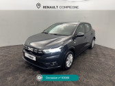 Annonce Dacia Sandero occasion GPL Sandero ECO-G 100 Expression � Compi�gne