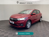 Annonce Dacia Sandero occasion GPL Sandero ECO-G 100 Expression � LA CHAPELLE-LONGUEVILLE