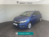 Annonce Dacia Sandero occasion GPL Sandero ECO-G 100 Expression � LA CHAPELLE-LONGUEVILLE