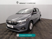 Dacia Sandero occasion année 2024 boite Manuelle Annonce Dacia Sandero occasion GPL Sandero ECO-G 100 Expression à Compiègne