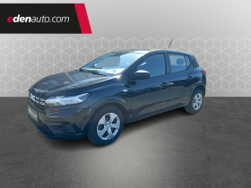 Dacia Sandero occasion 2025 mise en vente à BAYONNE par le garage RENAULT BAYONNE - photo n°1