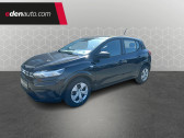 Dacia Sandero occasion année 2025 boite Manuelle Annonce Dacia Sandero occasion GPL Sandero ECO-G 100 GSR2 Essential 5p à BAYONNE