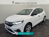 Annonce Dacia Sandero occasion GPL Sandero ECO-G 100 GSR2 Essential � Boulogne-sur-Mer