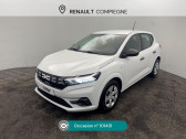 Annonce Dacia Sandero occasion GPL Sandero ECO-G 100 GSR2 Essential � Compi�gne