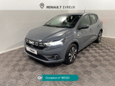 Dacia Sandero occasion année 2024 boite Manuelle Annonce Dacia Sandero occasion GPL Sandero ECO-G 100 GSR2 Expression à Évreux