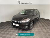 Annonce Dacia Sandero occasion GPL Sandero ECO-G 100 GSR2 Journey  Seynod