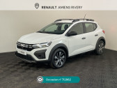 Annonce Dacia Sandero occasion GPL Sandero ECO-G 100 GSR2 Stepway Essential  Rivery