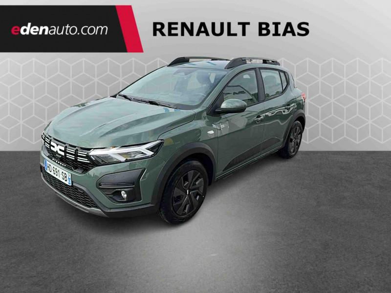 Dacia Sandero Sandero ECO-G 100 GSR2 Stepway Expression 5p 2025 Dacia Sandero Sandero ECO-G 100 GSR2 Stepway Expression 5p  occasion à Villeneuve-sur-Lot