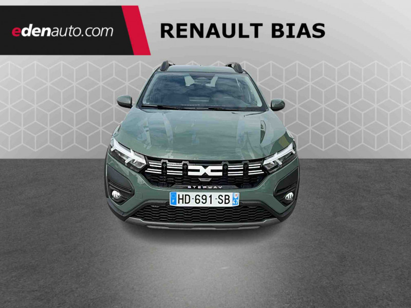 Dacia Sandero Sandero ECO-G 100 GSR2 Stepway Expression 5p 2025 - photo n°8 Dacia Sandero Sandero ECO-G 100 GSR2 Stepway Expression 5p  occasion à Villeneuve-sur-Lot - photo n°8