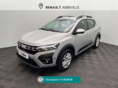 Annonce Dacia Sandero occasion GPL Sandero ECO-G 100 GSR2 Stepway Expression  Abbeville