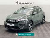 Annonce Dacia Sandero occasion GPL Sandero ECO-G 100 GSR2 Stepway Expression  Abbeville