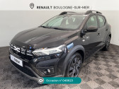 Annonce Dacia Sandero occasion GPL Sandero ECO-G 100 GSR2 Stepway Expression � Boulogne-sur-Mer