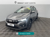 Annonce Dacia Sandero occasion GPL Sandero ECO-G 100 GSR2 Stepway Expression � Saint-Quentin