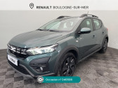 Annonce Dacia Sandero occasion GPL Sandero ECO-G 100 GSR2 Stepway Expression � Boulogne-sur-Mer
