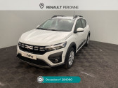 Annonce Dacia Sandero occasion GPL Sandero ECO-G 100 GSR2 Stepway Expression � P�ronne