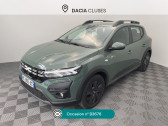 Annonce Dacia Sandero occasion GPL Sandero ECO-G 100 GSR2 Stepway Expression  Cluses