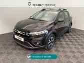 Annonce Dacia Sandero occasion GPL Sandero ECO-G 100 GSR2 Stepway Expression  Pronne