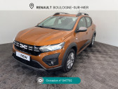 Annonce Dacia Sandero occasion GPL Sandero ECO-G 100 GSR2 Stepway Expression  Boulogne-sur-Mer