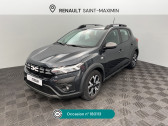 Dacia Sandero occasion année 2024 boite Manuelle Annonce Dacia Sandero occasion GPL Sandero ECO-G 100 GSR2 Stepway Expression à Saint-Maximin