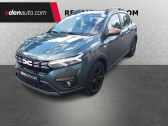 Annonce Dacia Sandero occasion GPL Sandero ECO-G 100 GSR2 Stepway Extreme 5p  Condom
