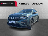 Annonce Dacia Sandero occasion GPL Sandero ECO-G 100 GSR2 Stepway Extreme 5p  Langon