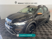Annonce Dacia Sandero occasion GPL Sandero ECO-G 100 GSR2 Stepway Extreme + � Berck
