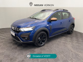 Annonce Dacia Sandero occasion GPL Sandero ECO-G 100 GSR2 Stepway Extreme + � La Chapelle-Longueville