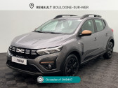 Annonce Dacia Sandero occasion GPL Sandero ECO-G 100 GSR2 Stepway Extreme + � Boulogne-sur-Mer