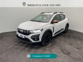 Annonce Dacia Sandero occasion GPL Sandero ECO-G 100 GSR2 Stepway Extreme +  Boulogne-sur-Mer
