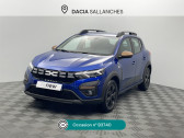 Dacia Sandero occasion année 2025 boite Manuelle Annonce Dacia Sandero occasion GPL Sandero ECO-G 100 GSR2 Stepway Extreme + à Sallanches