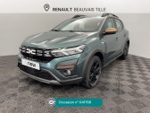 Annonce Dacia Sandero occasion GPL Sandero ECO-G 100 GSR2 Stepway Extreme +  Beauvais