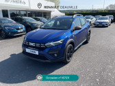 Annonce Dacia Sandero occasion GPL Sandero ECO-G 100 GSR2 Stepway Extreme +  Deauville