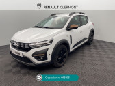 Annonce Dacia Sandero occasion GPL Sandero ECO-G 100 GSR2 Stepway Extreme +  Clermont