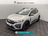 Annonce Dacia Sandero occasion GPL Sandero ECO-G 100 GSR2 Stepway Extreme +  Saint-Maximin