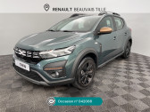 Annonce Dacia Sandero occasion GPL Sandero ECO-G 100 GSR2 Stepway Extreme +  Beauvais