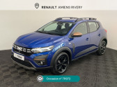 Annonce Dacia Sandero occasion GPL Sandero ECO-G 100 GSR2 Stepway Extreme + à Rivery